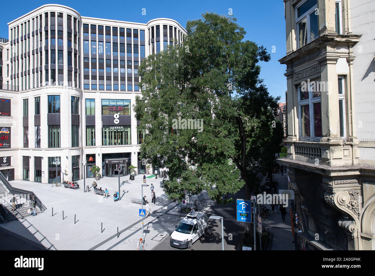 Stuttgart, Germany. 19th Sep, 2019. The Gerber Shopping Centre. Five ...