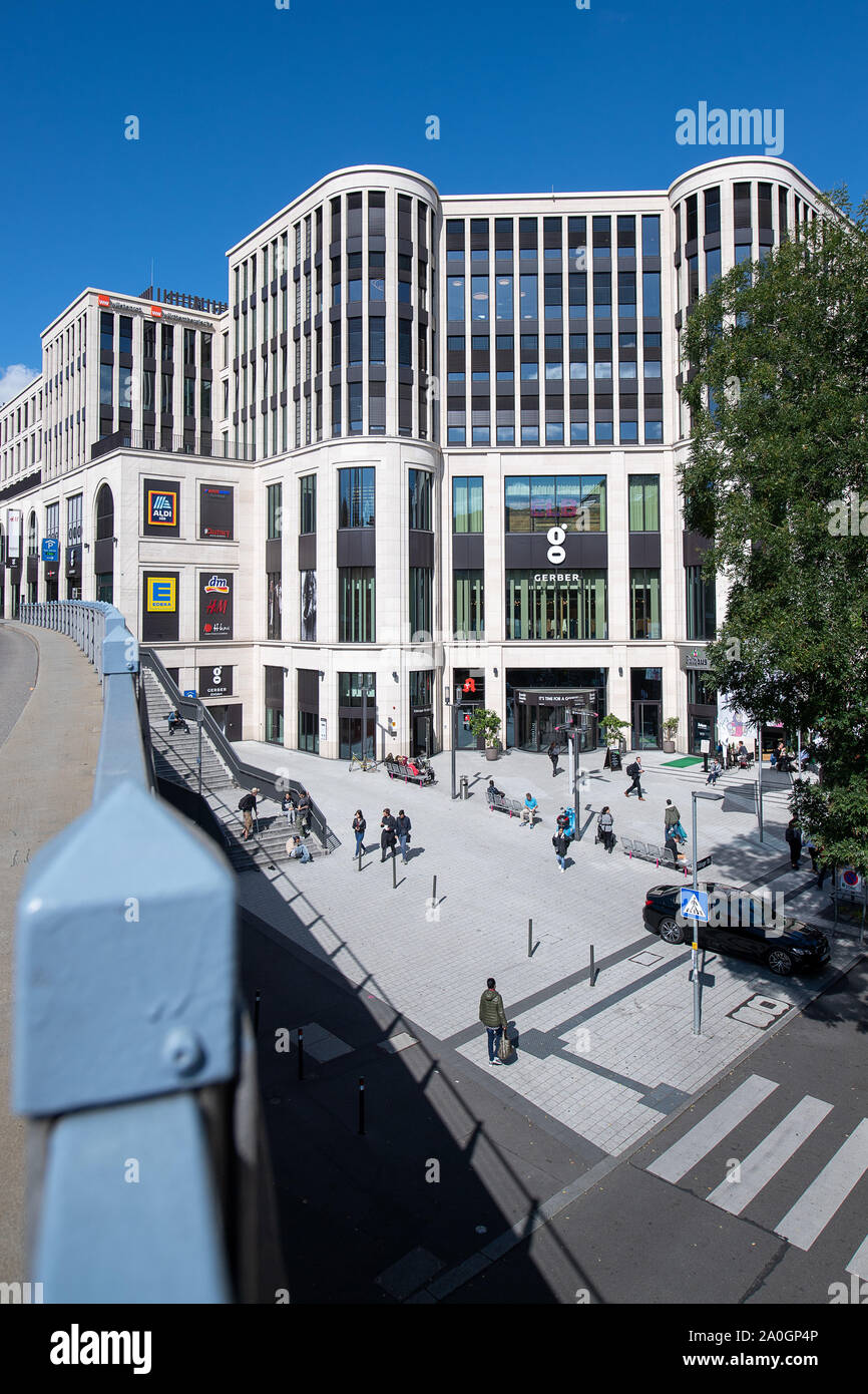 Stuttgart, Germany. 19th Sep, 2019. The Gerber Shopping Centre. Five ...