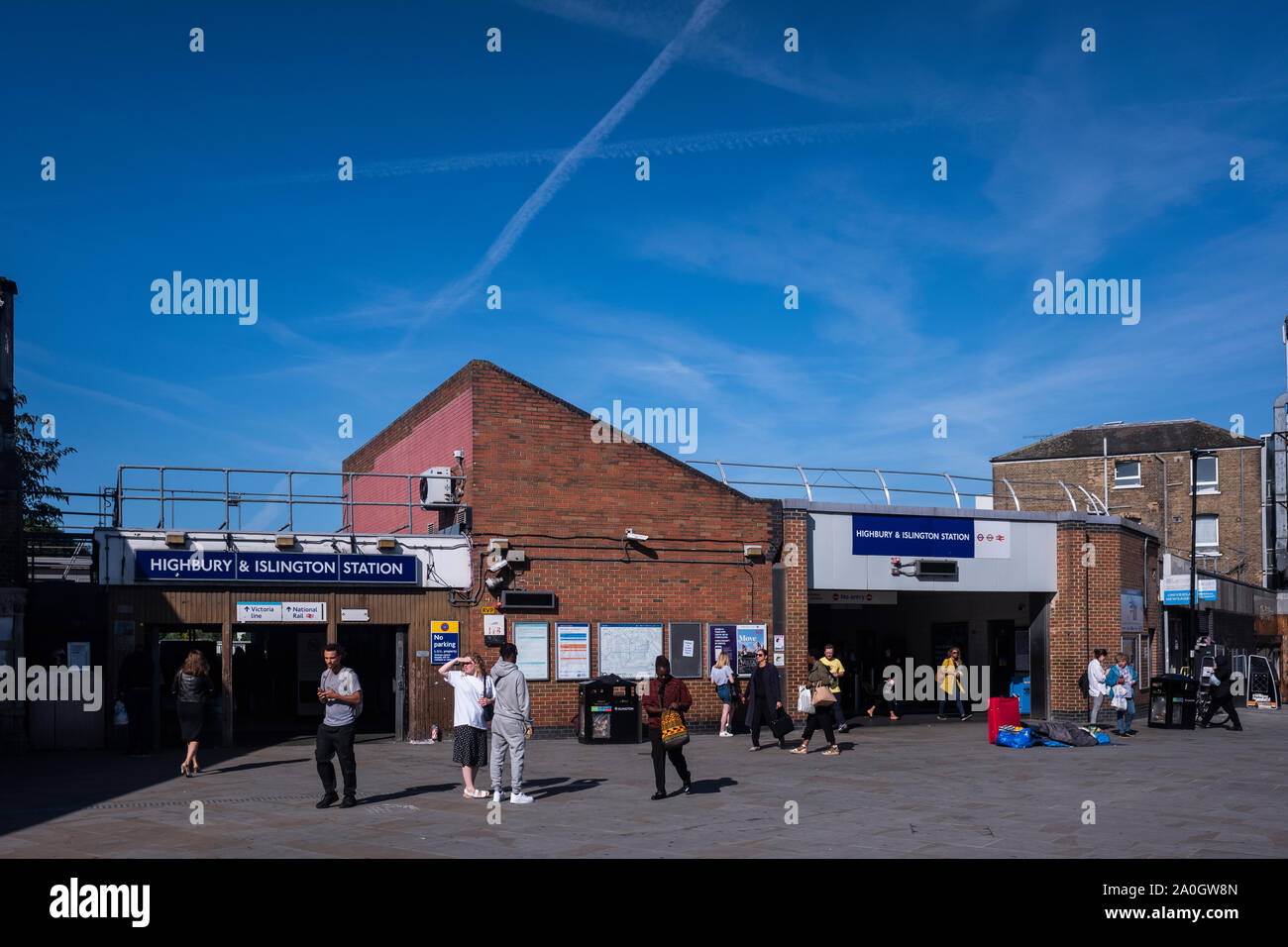 Islington station hires stock photography and images Alamy