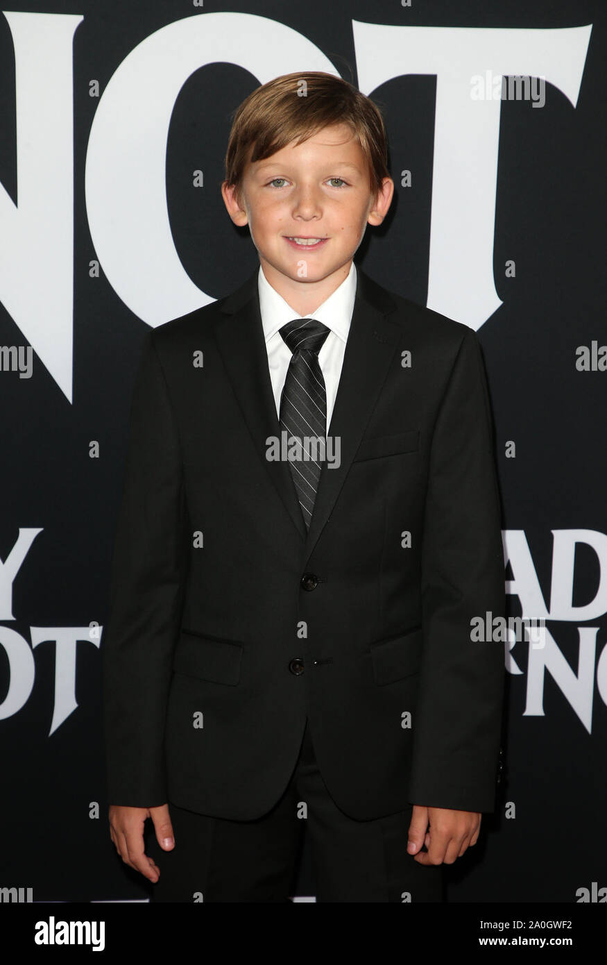 LA Screening Of Fox Searchlight's 'Ready Or Not' Featuring: Ethan Tavares Where: Culver City, California, United States When: 20 Aug 2019 Credit: FayesVision/WENN.com Stock Photo