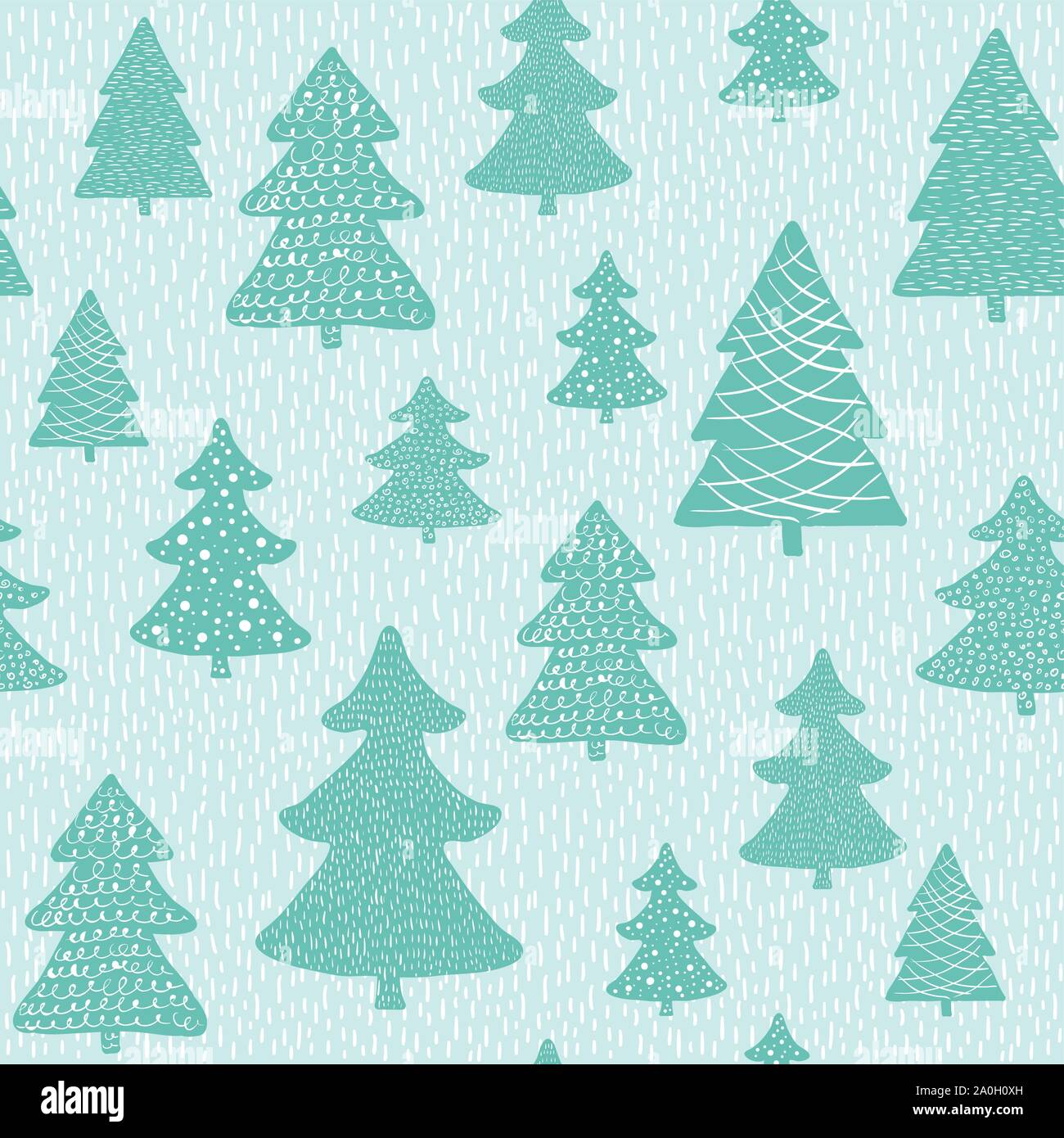 Christmas sketch vector illustration seamless hi-res stock photography ...