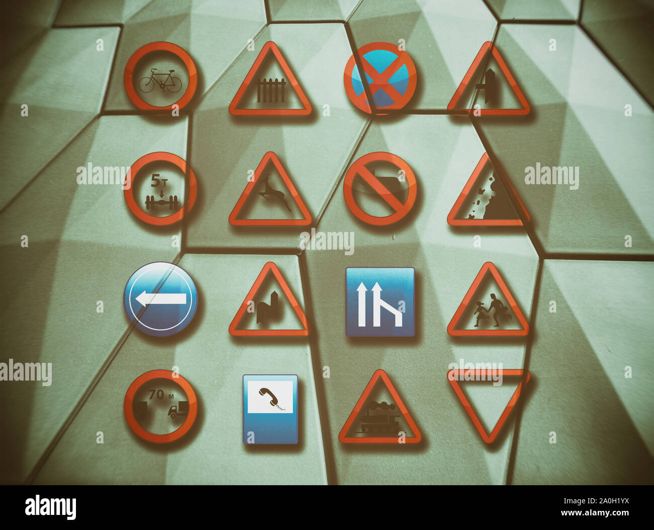 Signs of commands hi-res stock photography and images - Alamy