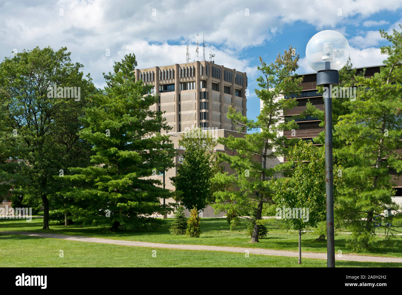 Brock University in St. Catharines, Ontario, Canada Stock Photo Alamy
