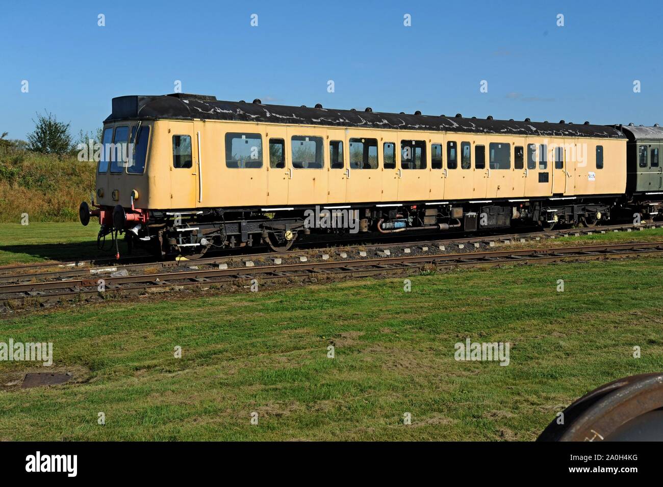 Redundant Train High Resolution Stock Photography And Images Alamy