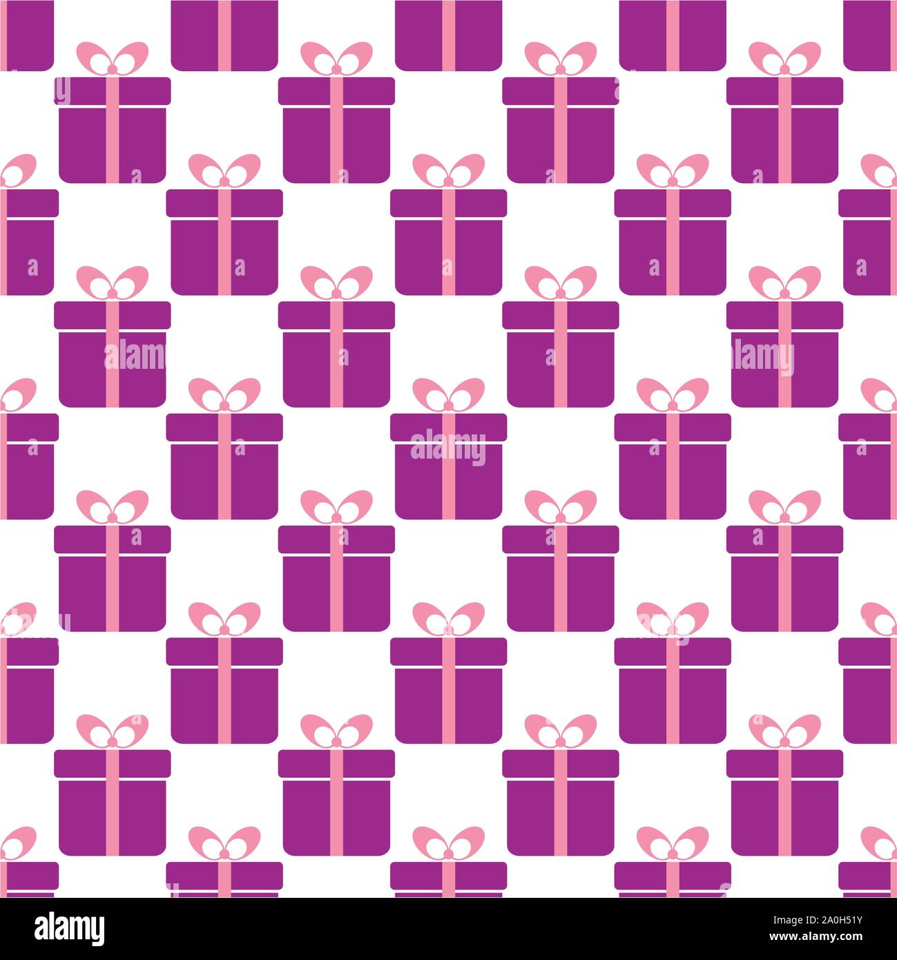 Seamless vector background with gift boxes Stock Vector Image & Art - Alamy