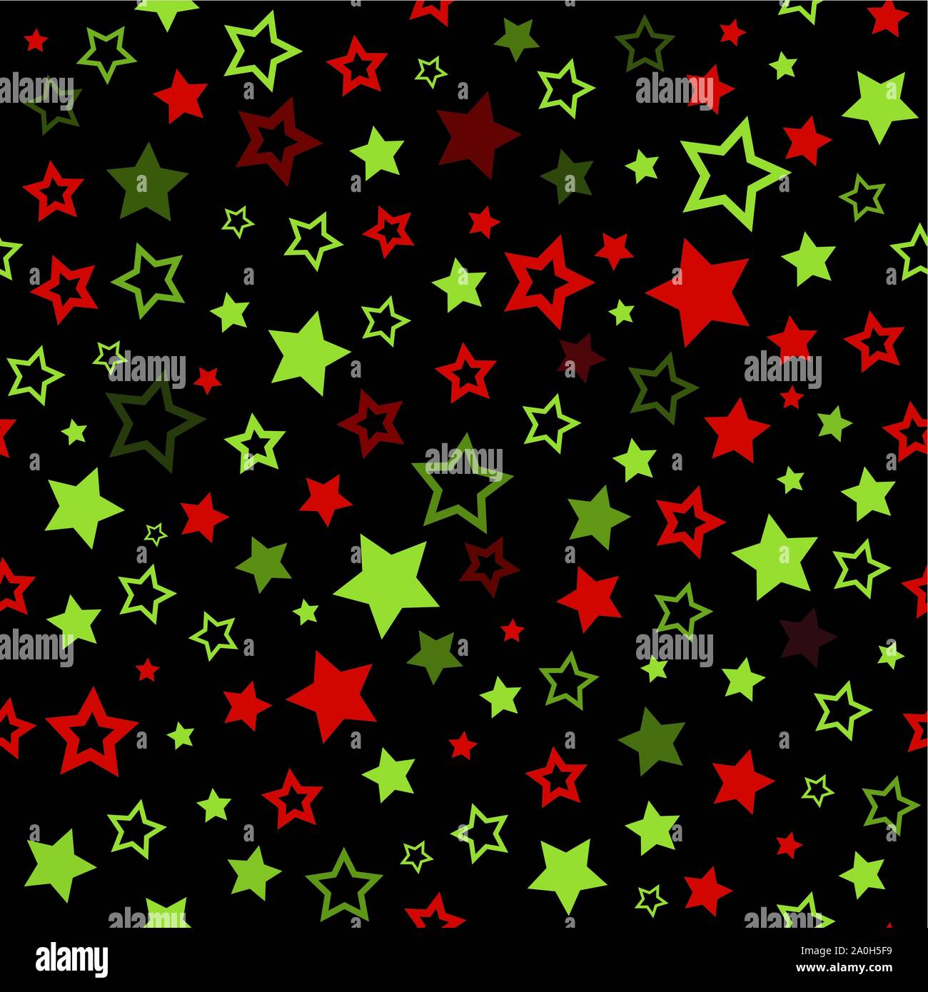 Random black stars pattern hi-res stock photography and images - Alamy