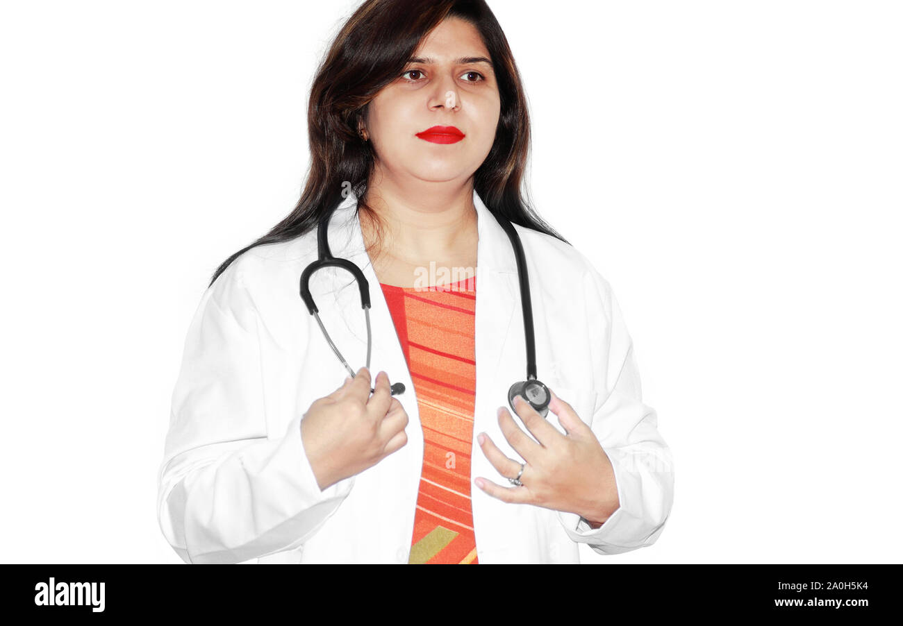 Indian women doctor hi-res stock photography and images - Alamy