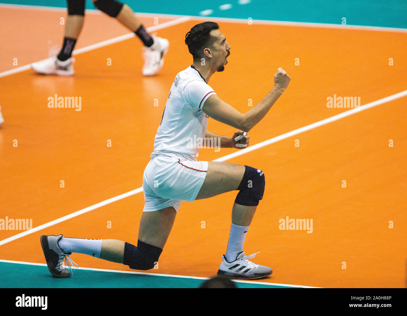 scoring in men's volleyball