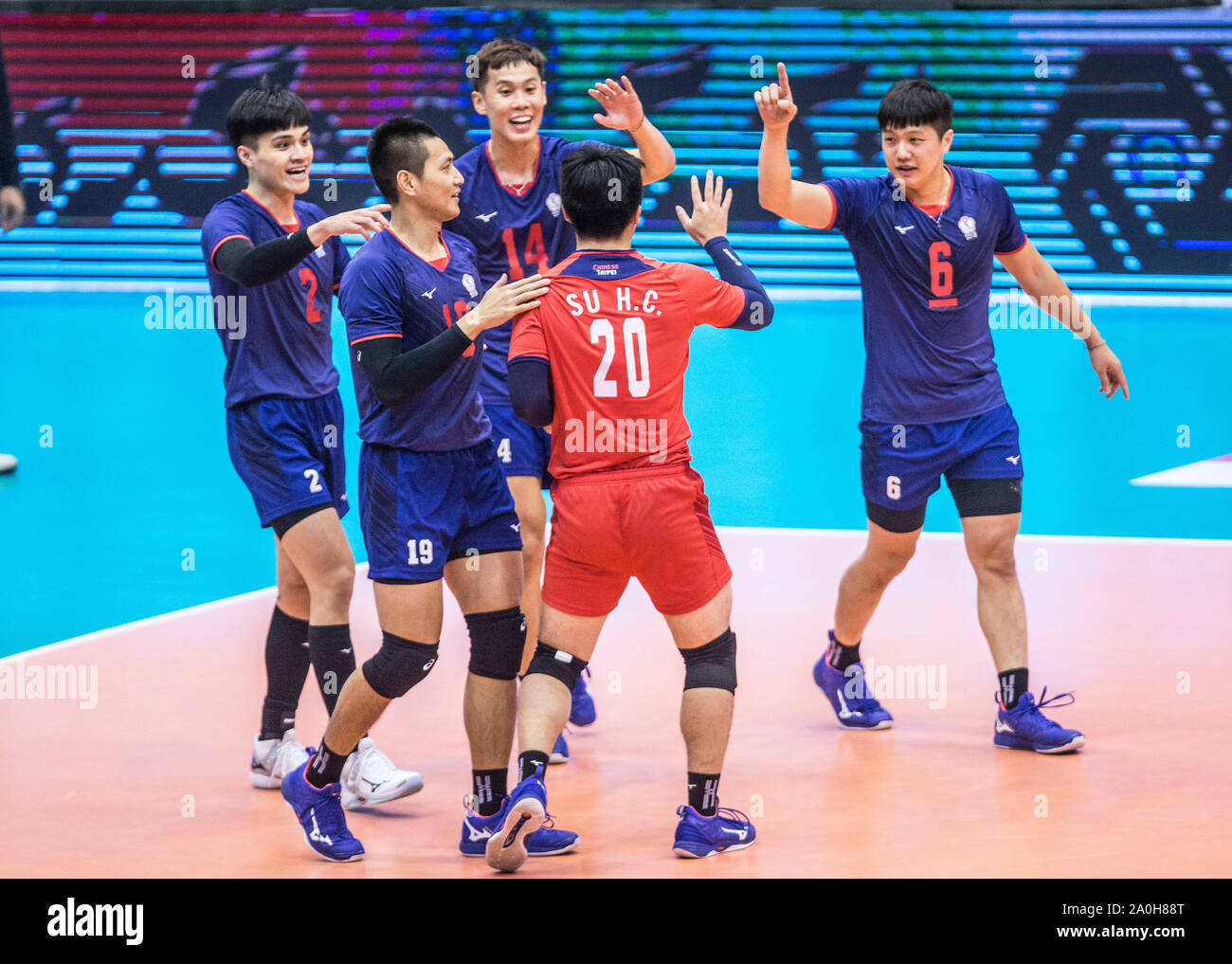scoring in men's volleyball