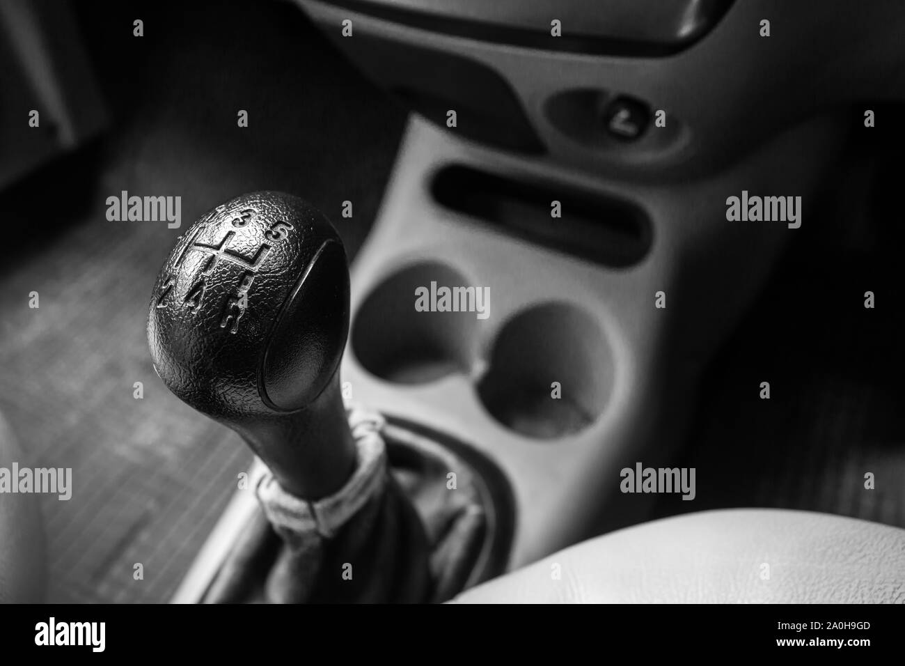 Gear lever Black and White Stock Photos & Images Alamy