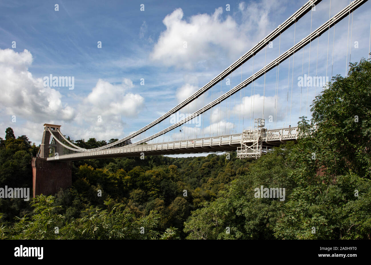 Clifton Suspension Bridge, Bristol, Somerset Stock Photo Alamy