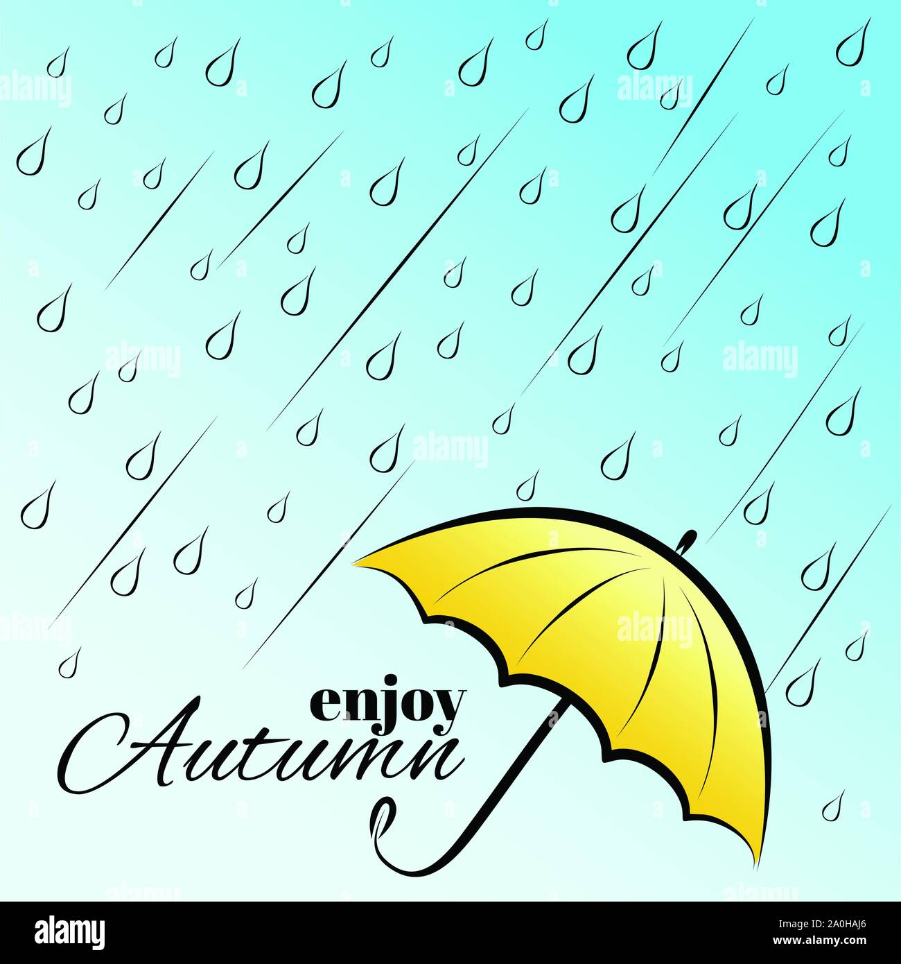 Autumn comfort Stock Vector Images Alamy