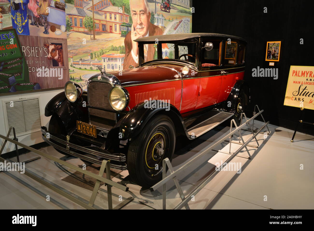 Studebaker American car. Stock Photo