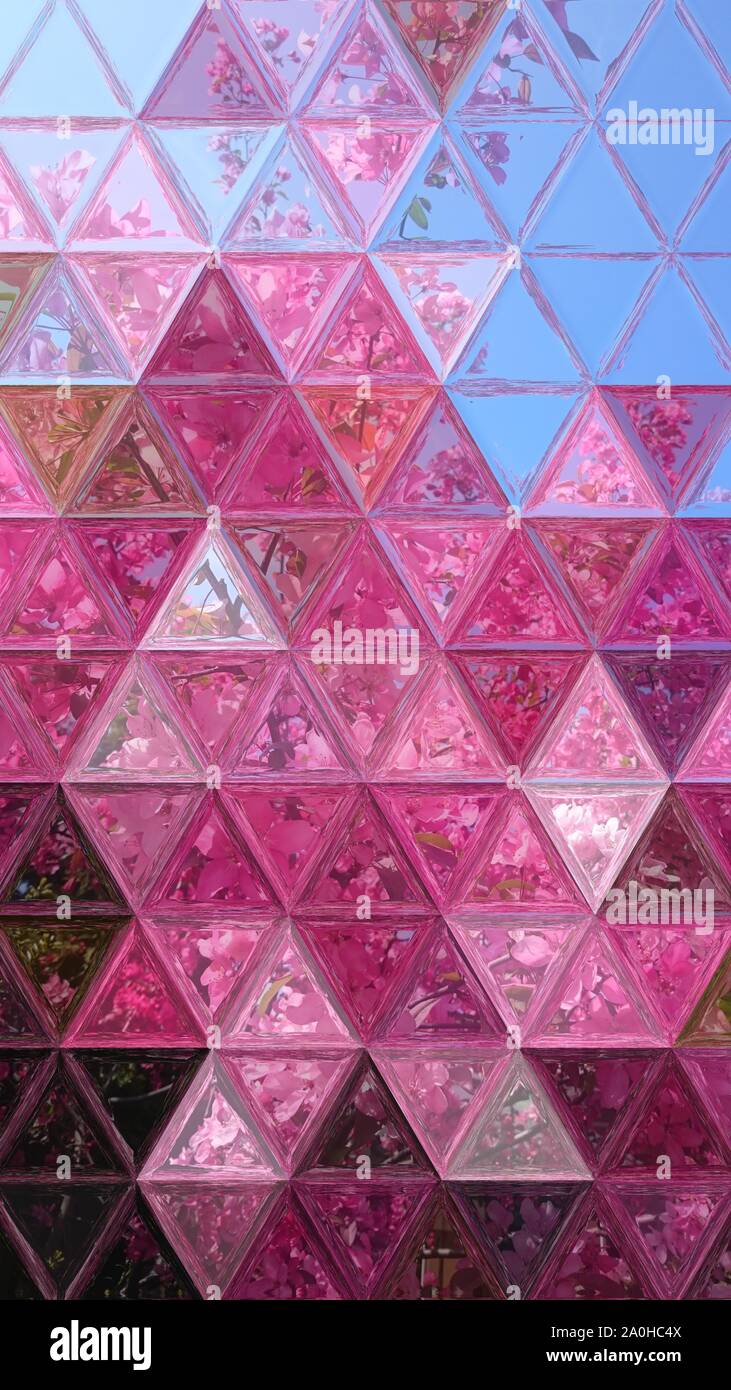 Colorful kaleidoscope pattern design hi-res stock photography and ...