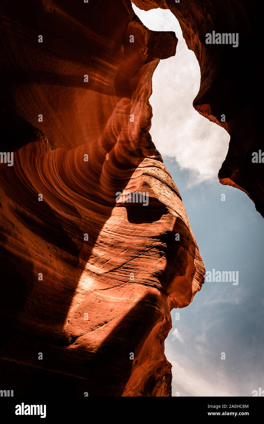 Upper Antelope Canyon Arizona USA Stock Photo