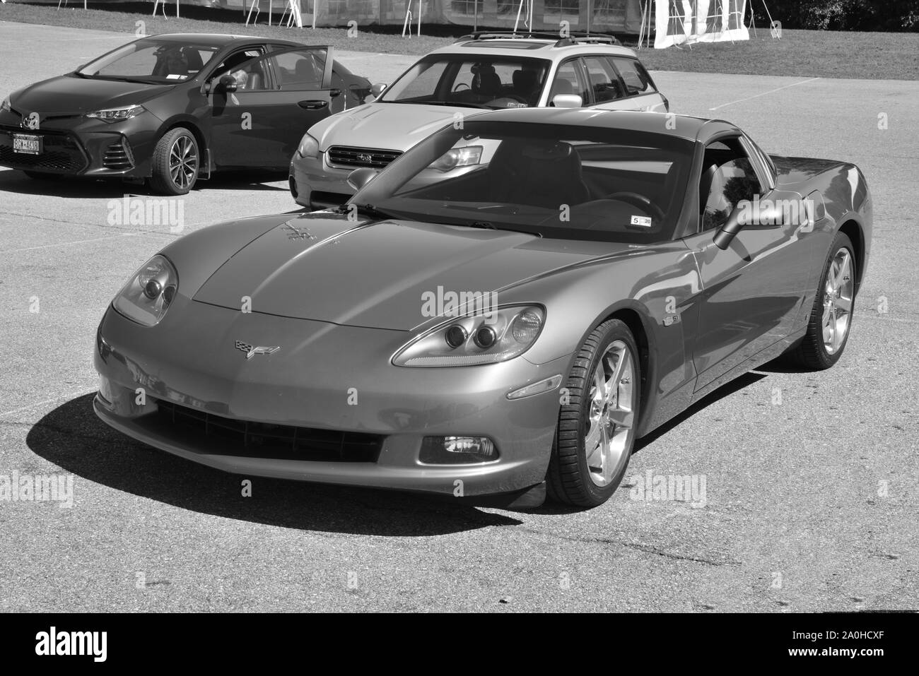 Corvette sports car Stock Photo Alamy