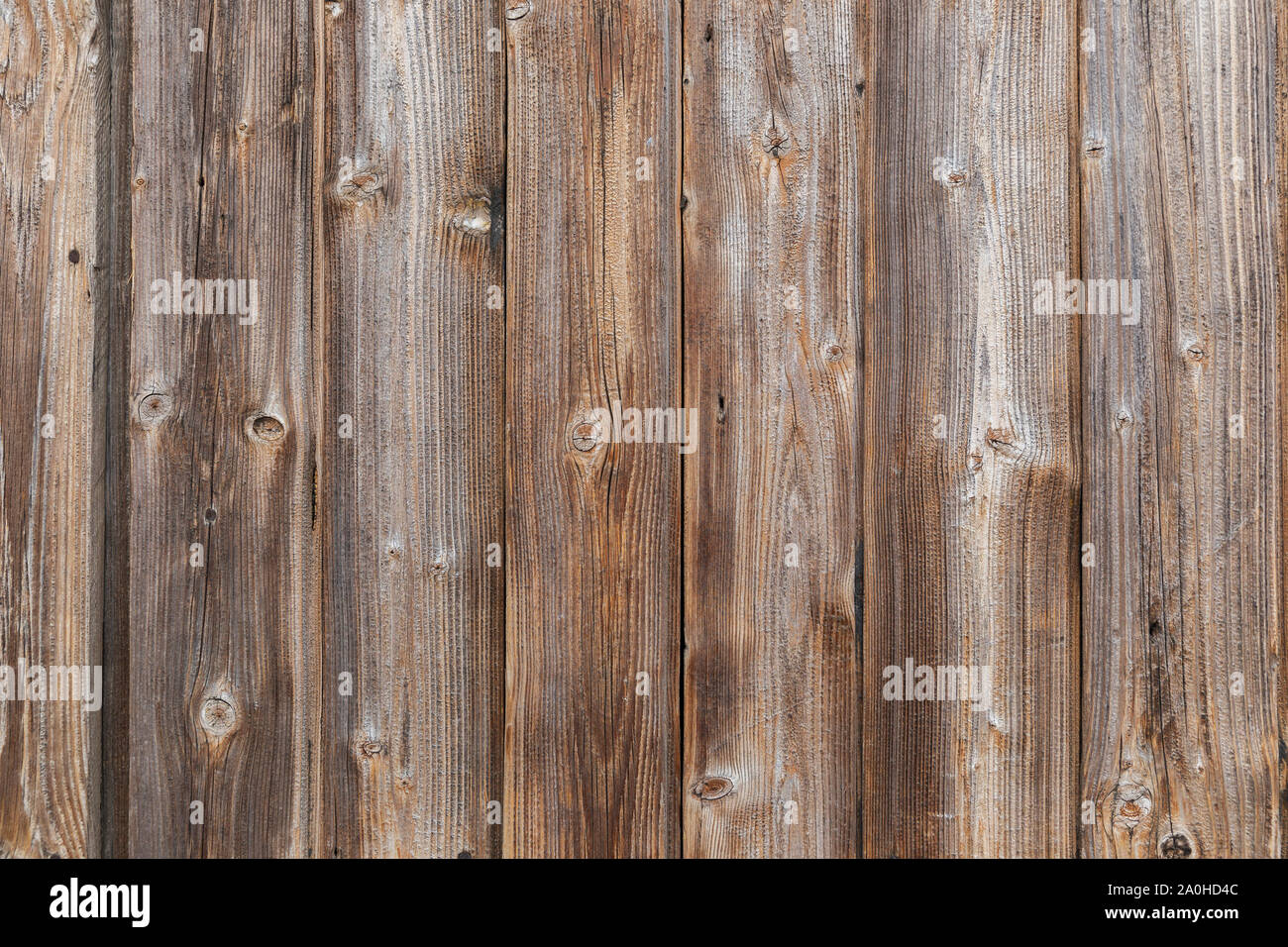 Texture of wooden boards at a kiosk Stock Photo - Alamy