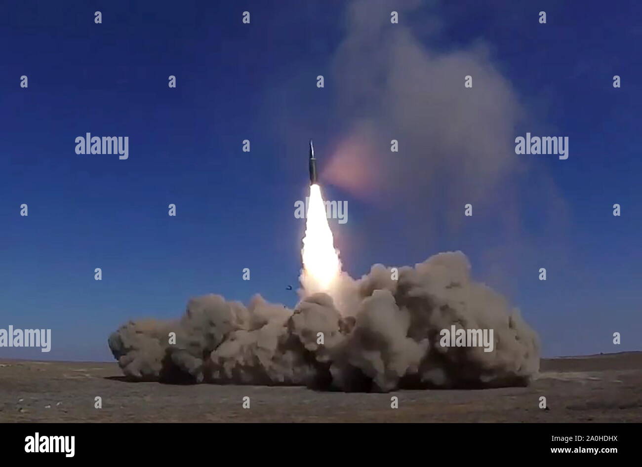 Kazakhstan th Sep 19 Kazakhstan September 19 Russia S Iskander M Launcher Firing A Missile During