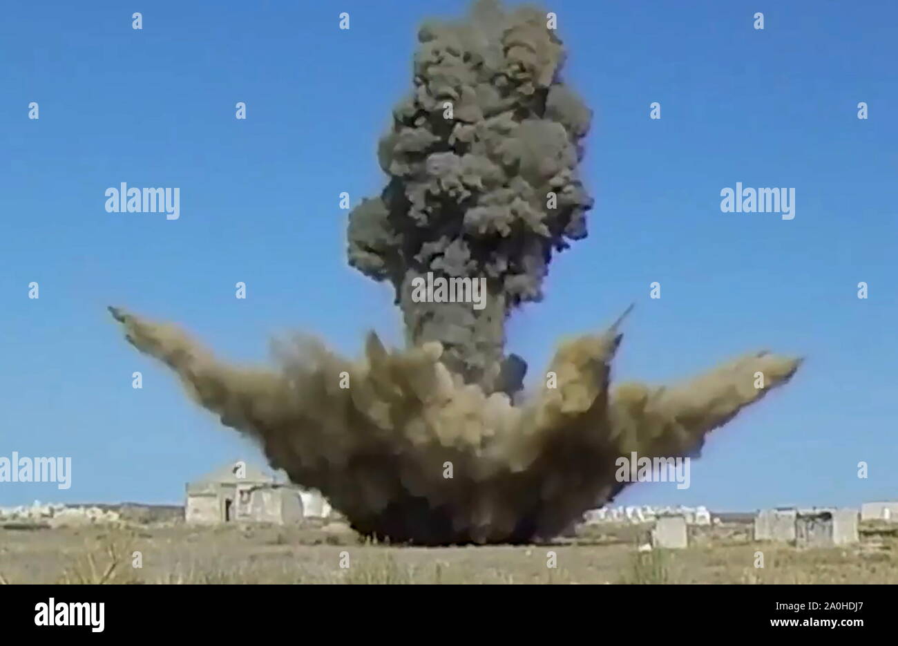 Kazakhstan th Sep 19 Kazakhstan September 19 Russia S Iskander M Launcher Firing A Missile During