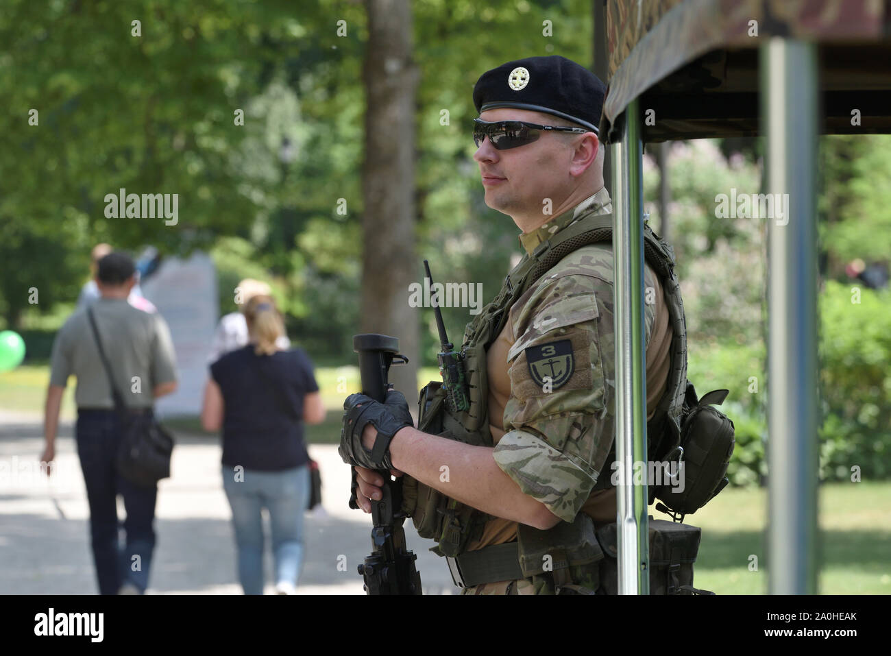 Lithuania special operations forces hi-res stock photography and images ...