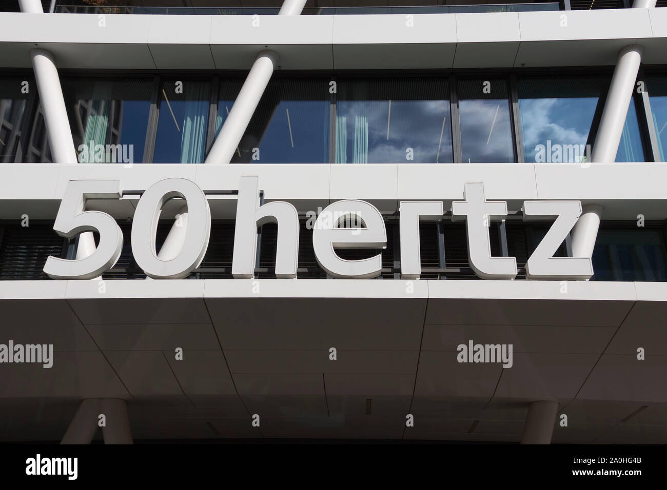 50 Hertz in Berlin Stock Photo - Alamy
