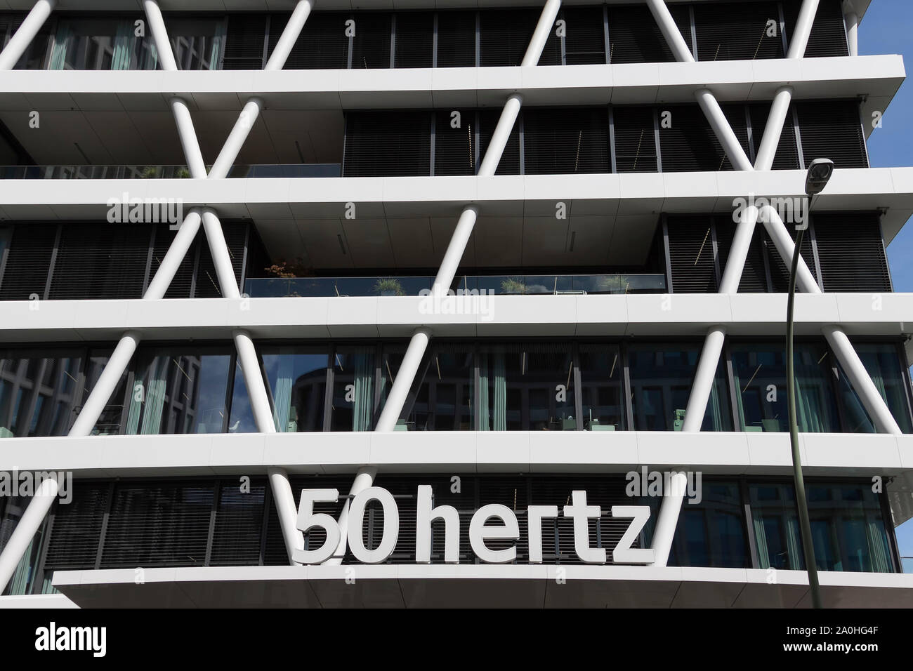 50 Hertz in Berlin Stock Photo - Alamy