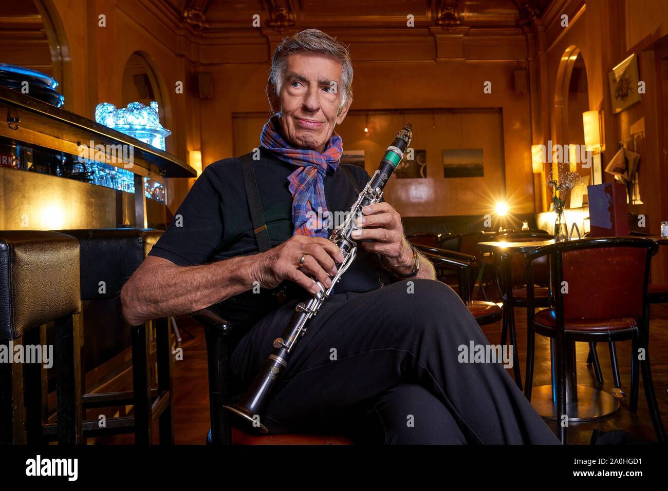 EXCLUSIVE 14.09.2019, jazz legend, jazz composer and