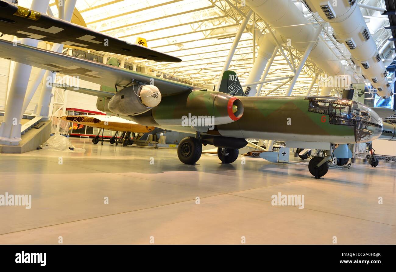 Arado Ar 234 Blitz Stock Photo