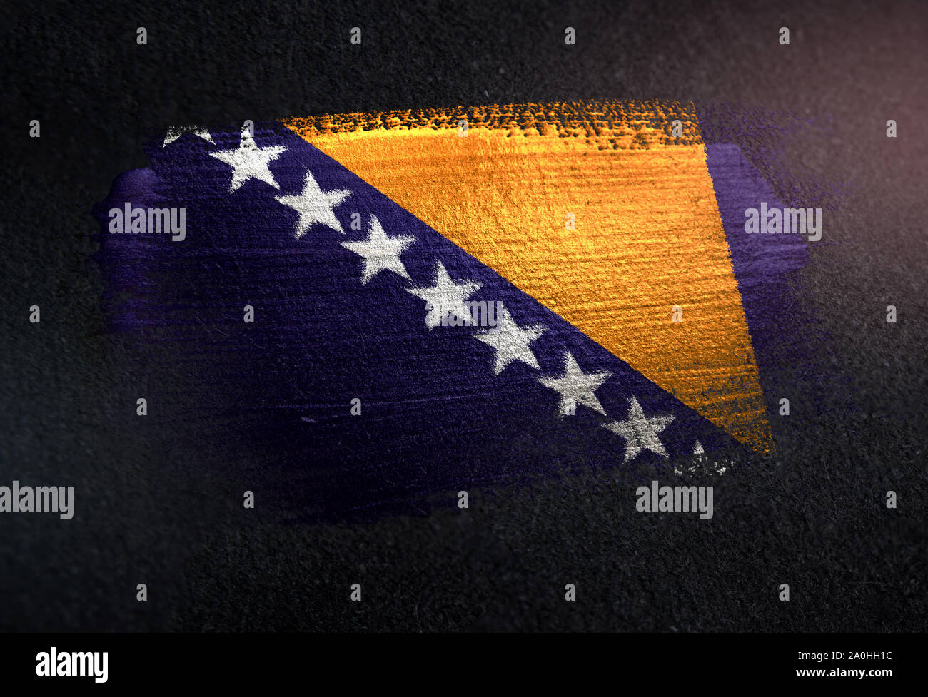 Herzegovinian Flag High Resolution Stock Photography and Images - Alamy