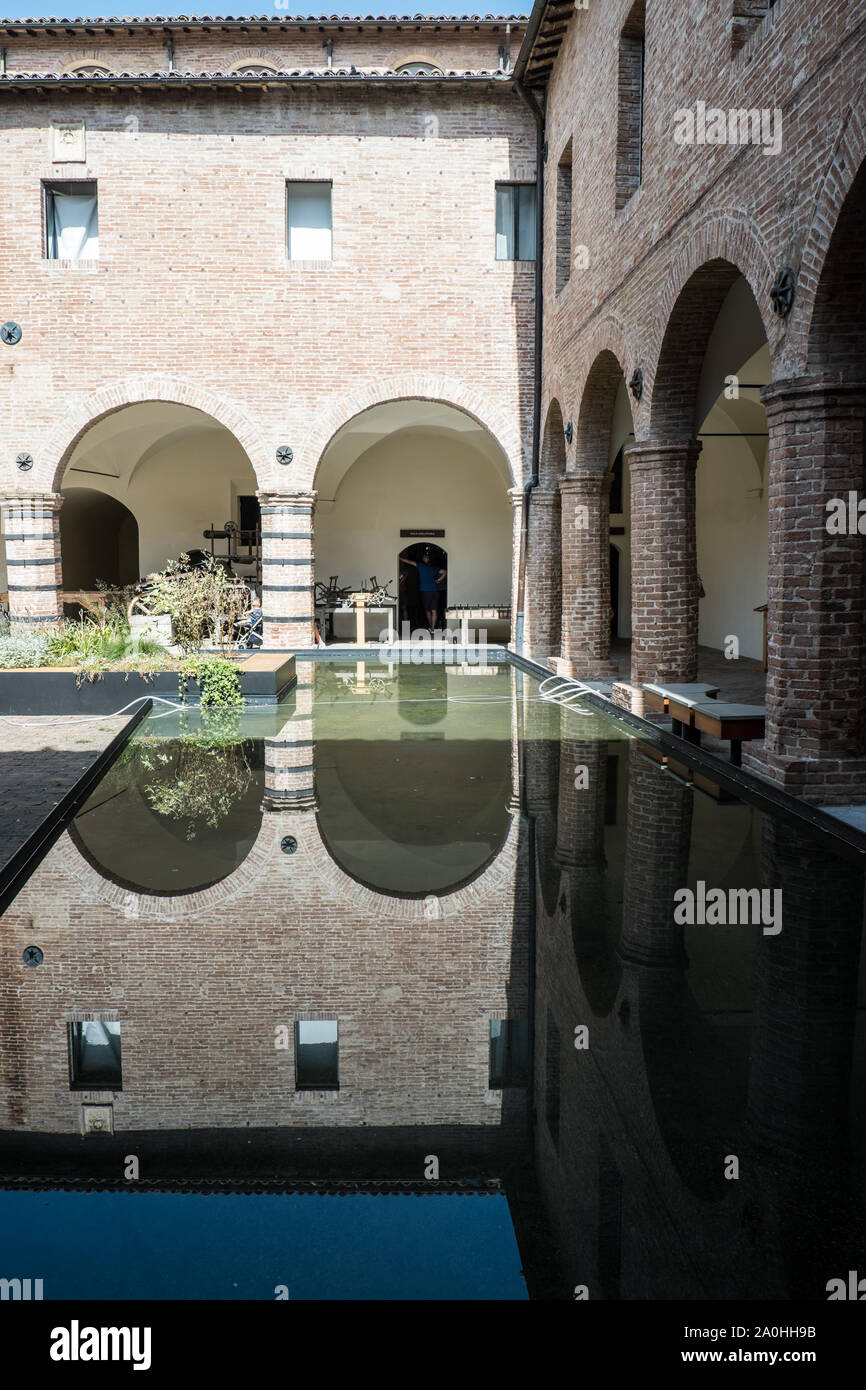 Fabriano paper and watermark museum Stock Photo Alamy