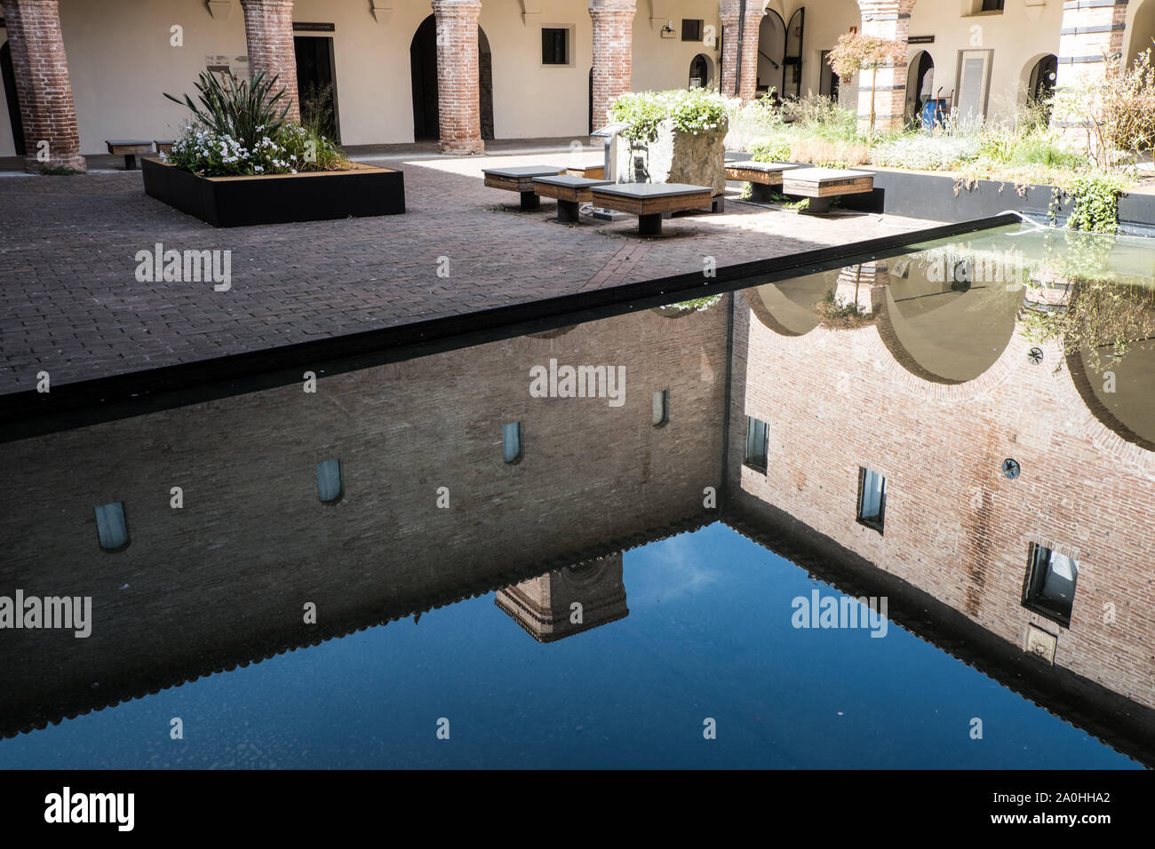 Fabriano paper and watermark museum Stock Photo Alamy