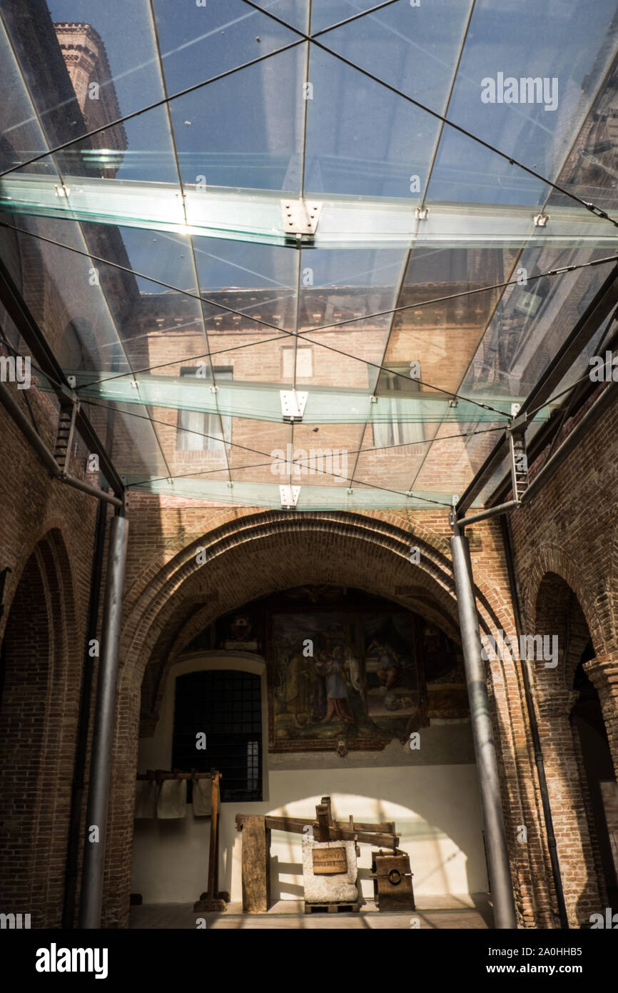 Fabriano paper and watermark museum Stock Photo Alamy