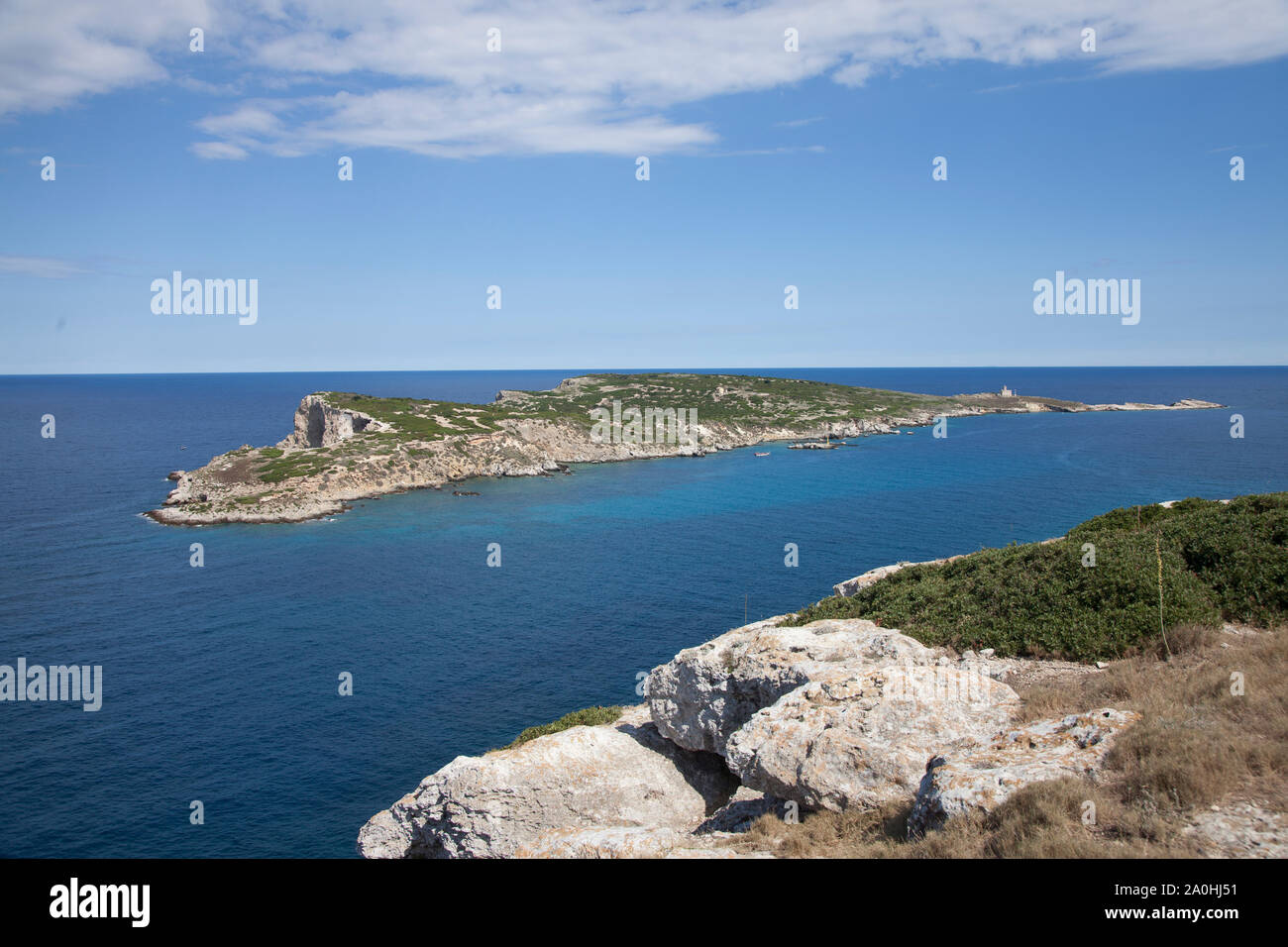 Caprara Caprara island hi-res stock photography and images - Alamy
