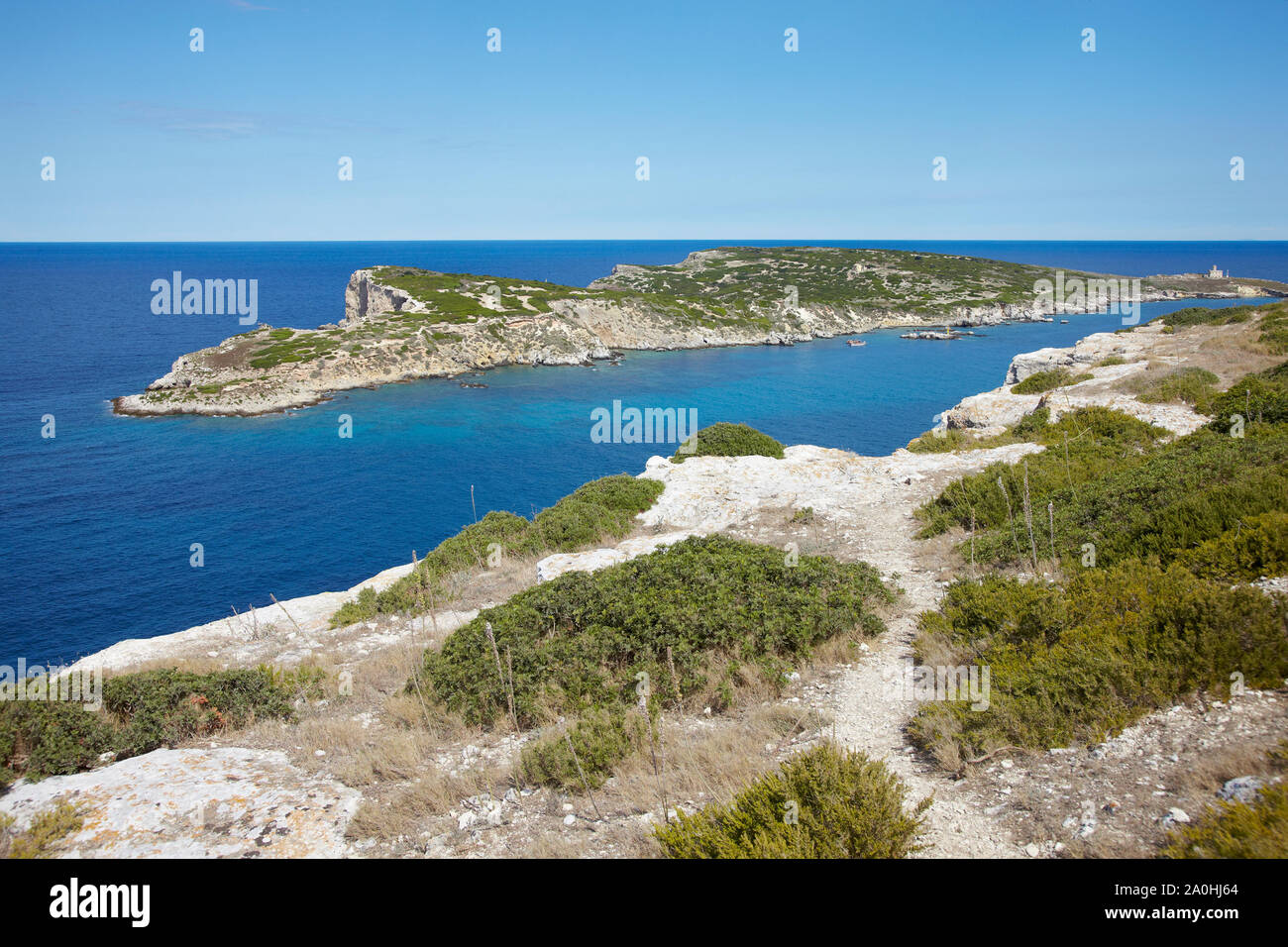 Caprara Caprara island hi-res stock photography and images - Alamy