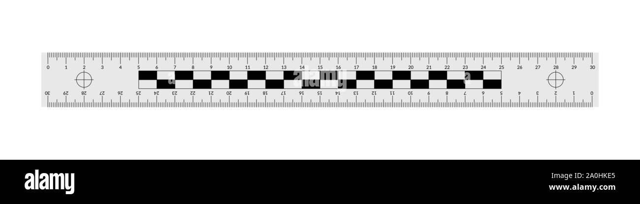 Ruler measuring Black and White Stock Photos & Images - Page 3 - Alamy