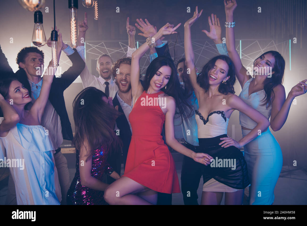 Night club dress hi res stock photography and images Alamy