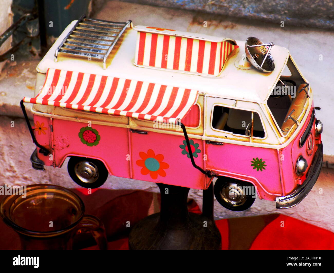 vw, bus, toy, car, macro, old, antique Stock Photo Alamy