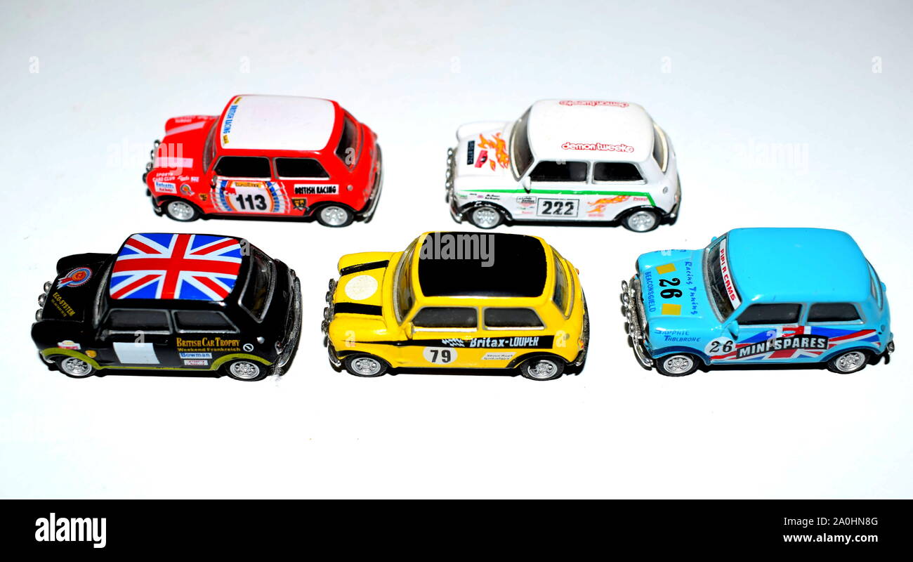 Mini cooper toy car hires stock photography and images Alamy