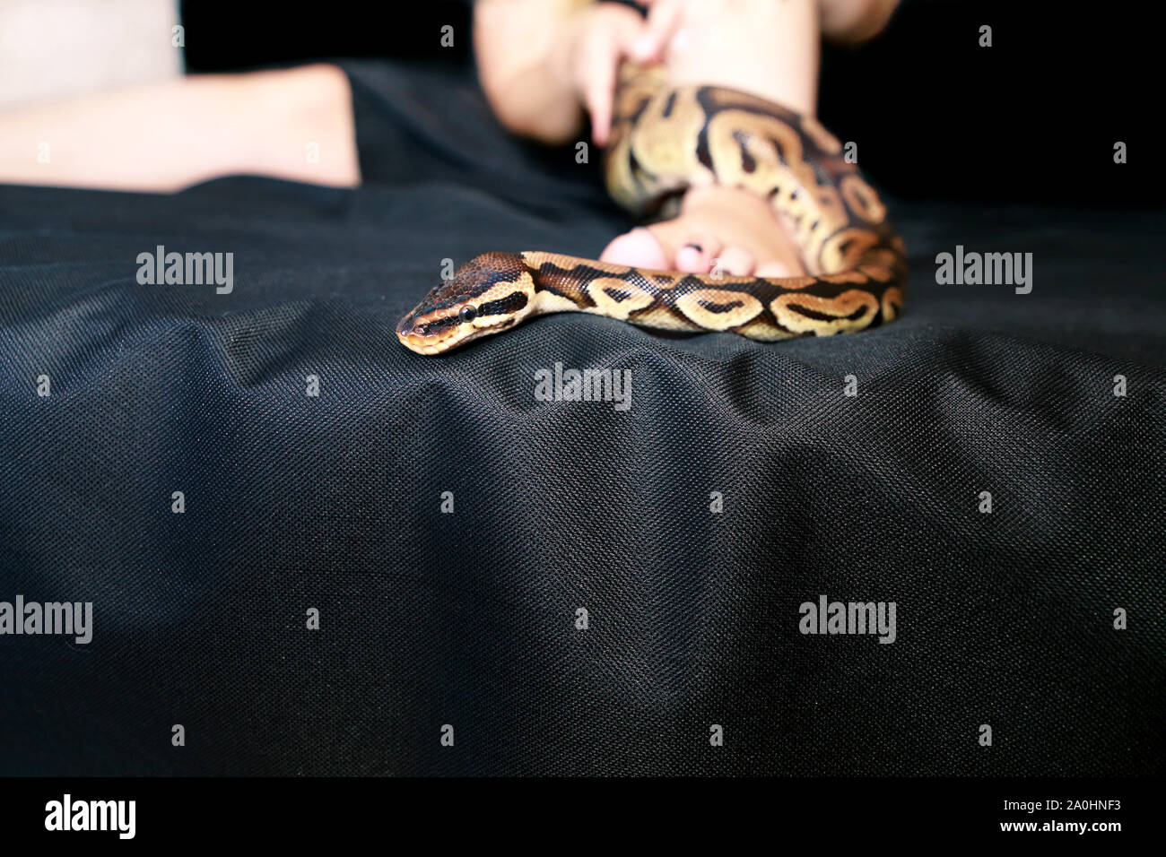 Woman bag across body hi-res stock photography and images - Alamy