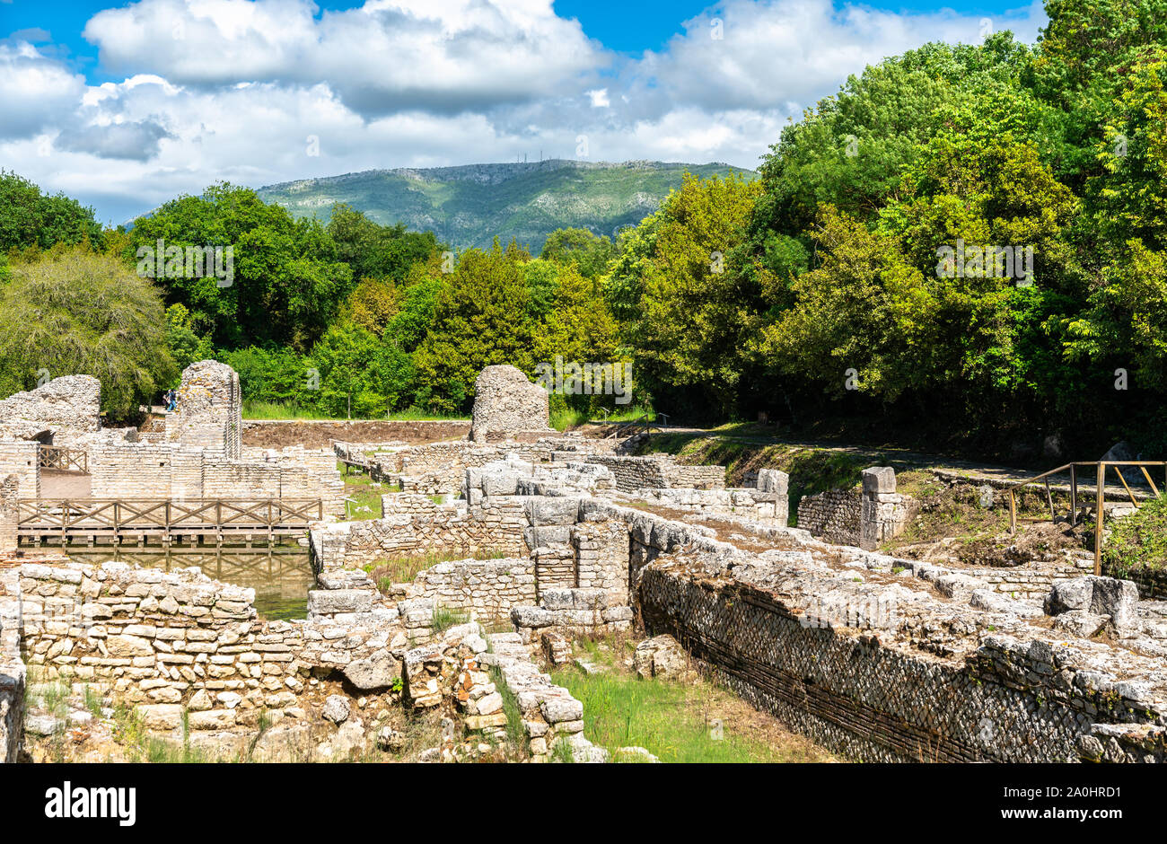 Albanian tower butrint albania hi-res stock photography and images - Alamy
