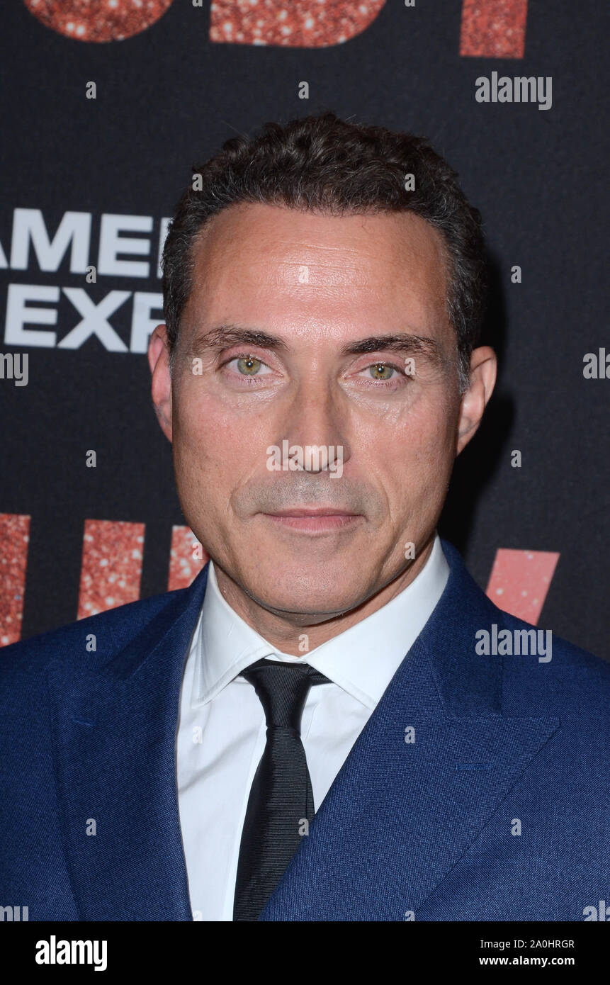 Beverly Hills, Ca. 19th Sep, 2019. Rufus Sewell at the Los Angeles Premiere of Judy at the Samuel Goldwyn Theater in Beverly Hills, California on September 19, 2019. Credit: David Edwards/Media Punch/Alamy Live News Stock Photo