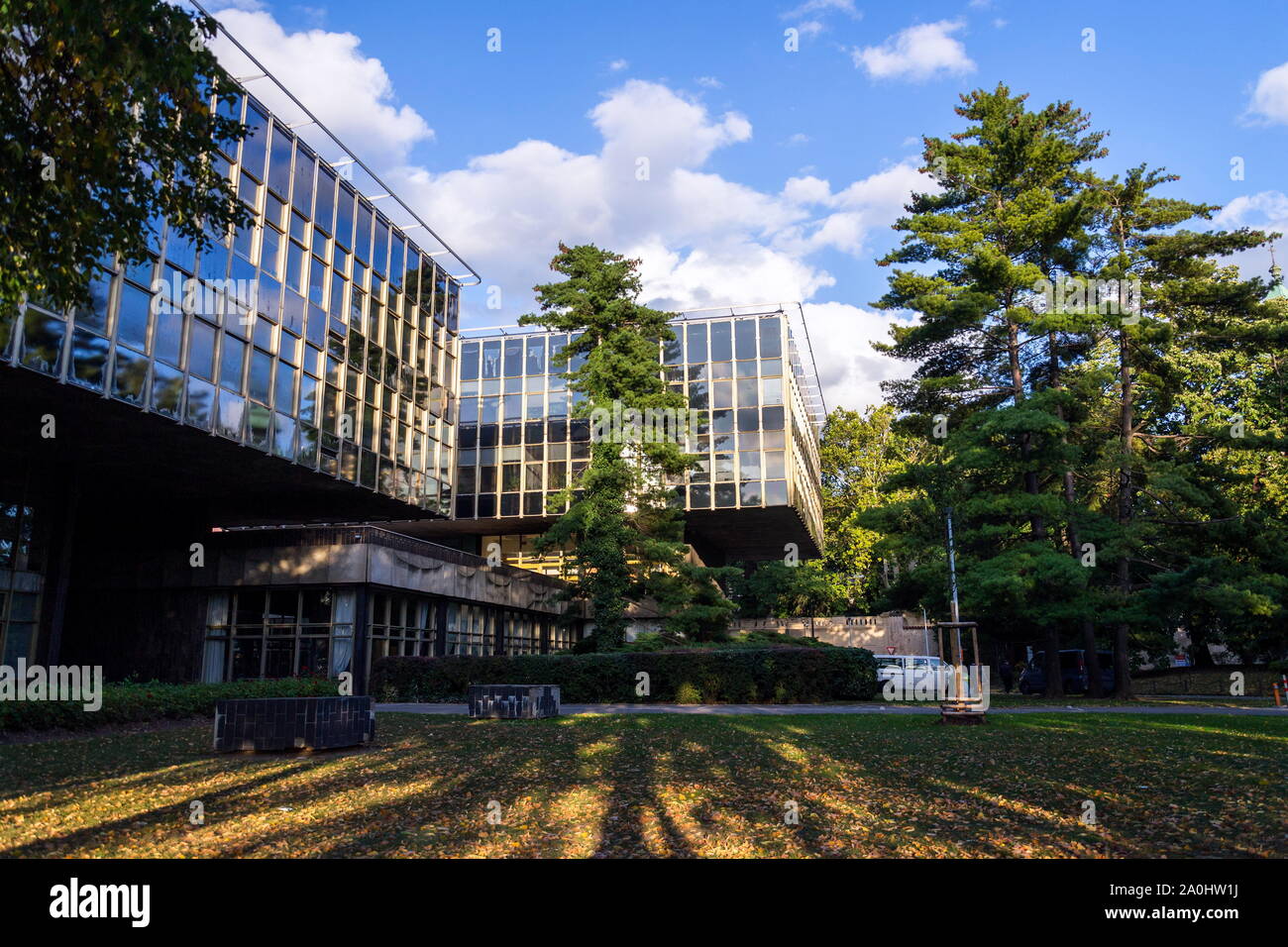 Buildings of former Project studios association from modernist and ...