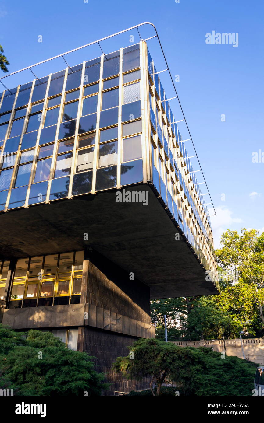Buildings of former Project studios association from modernist and ...