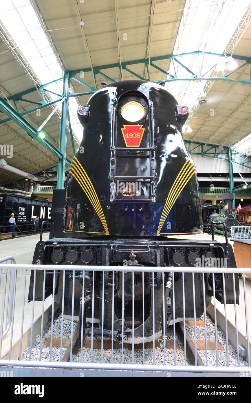 Pennsylvania Railroad 4935 Stock Photo Alamy
