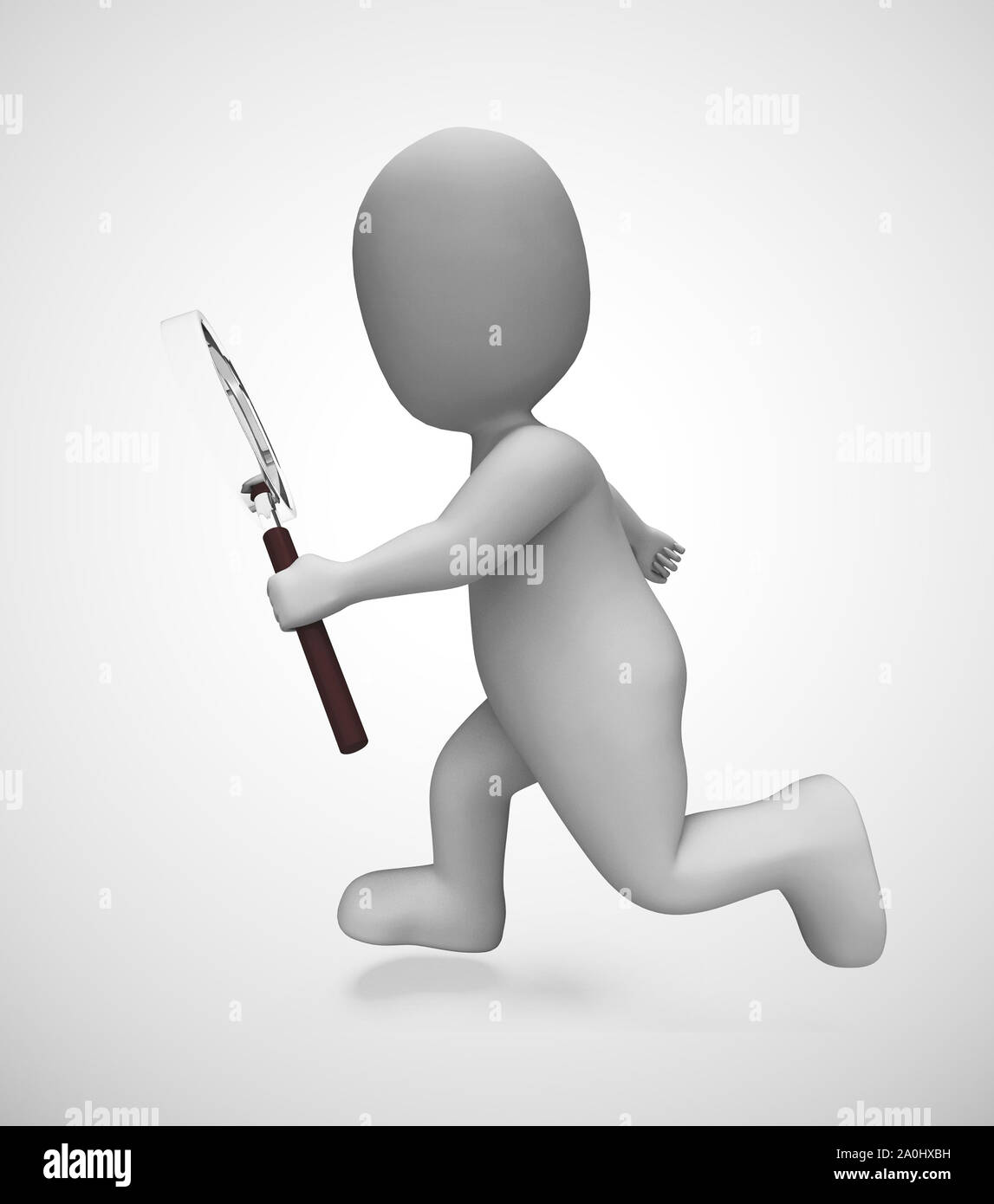Inspection Using Magnifying Glass Figure Using magnifier to inspect means looking into and reviewing ...