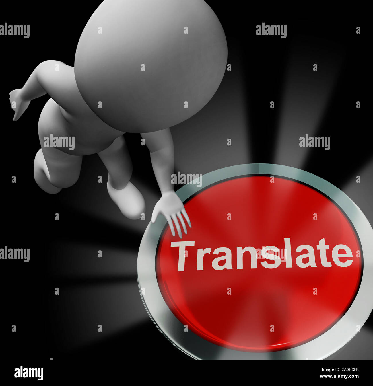 Translate concept icon means changing language in text or conversation ...