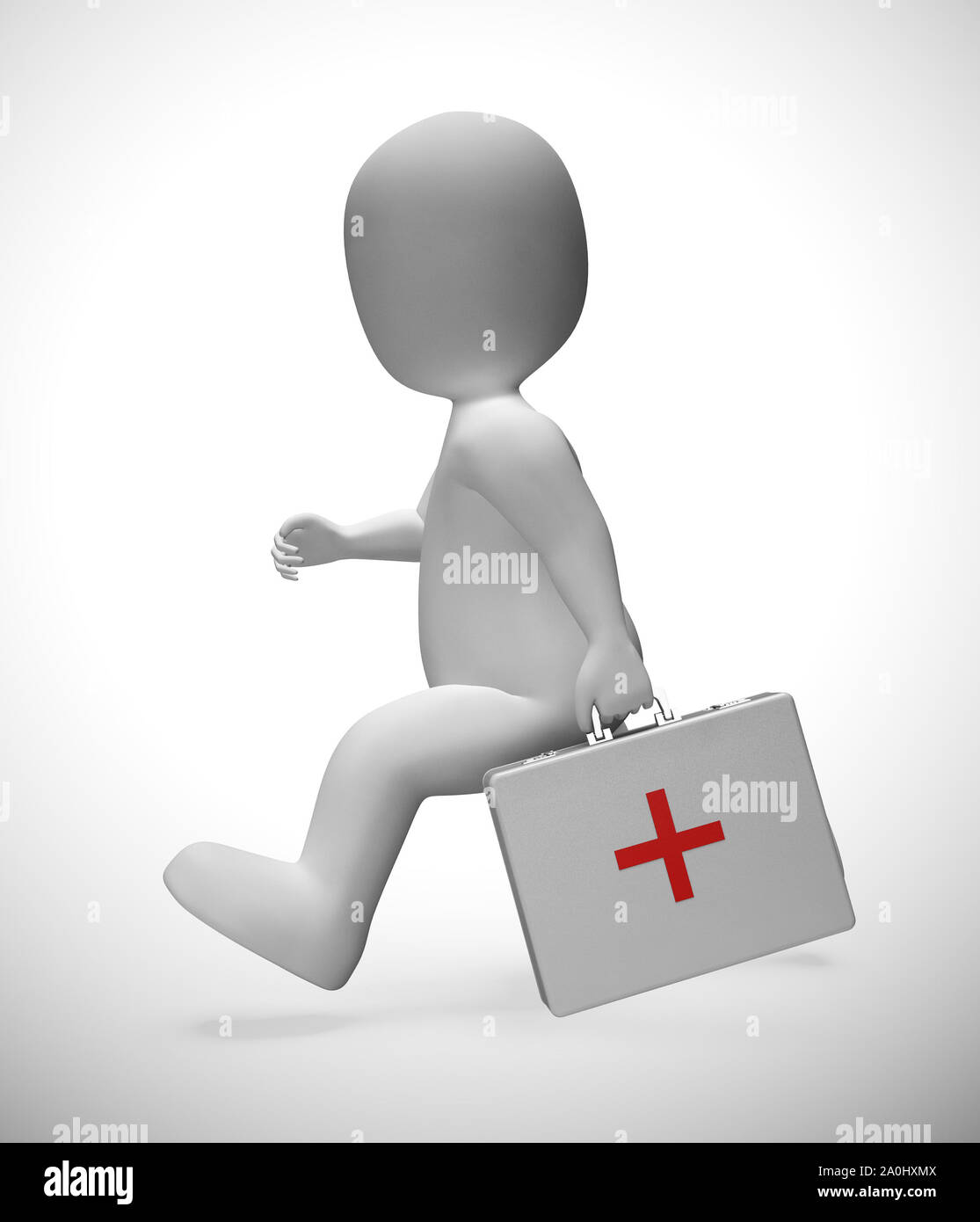 First Aid Kit For Emergencies And Medical Assistance Or Treatment
