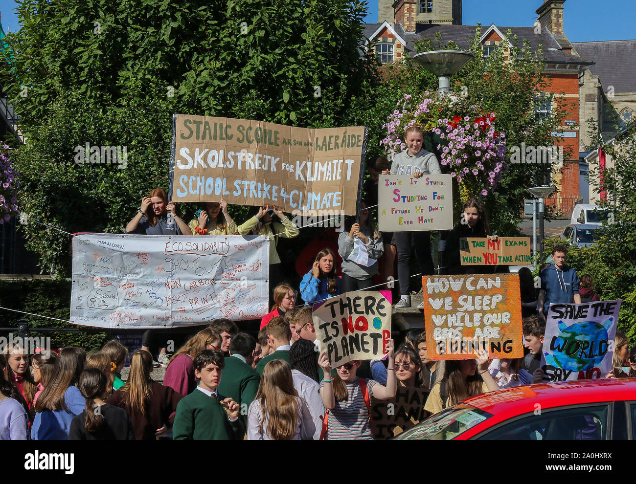 Letterkenny County Donegal Ireland 20th Sept 2019 Global
