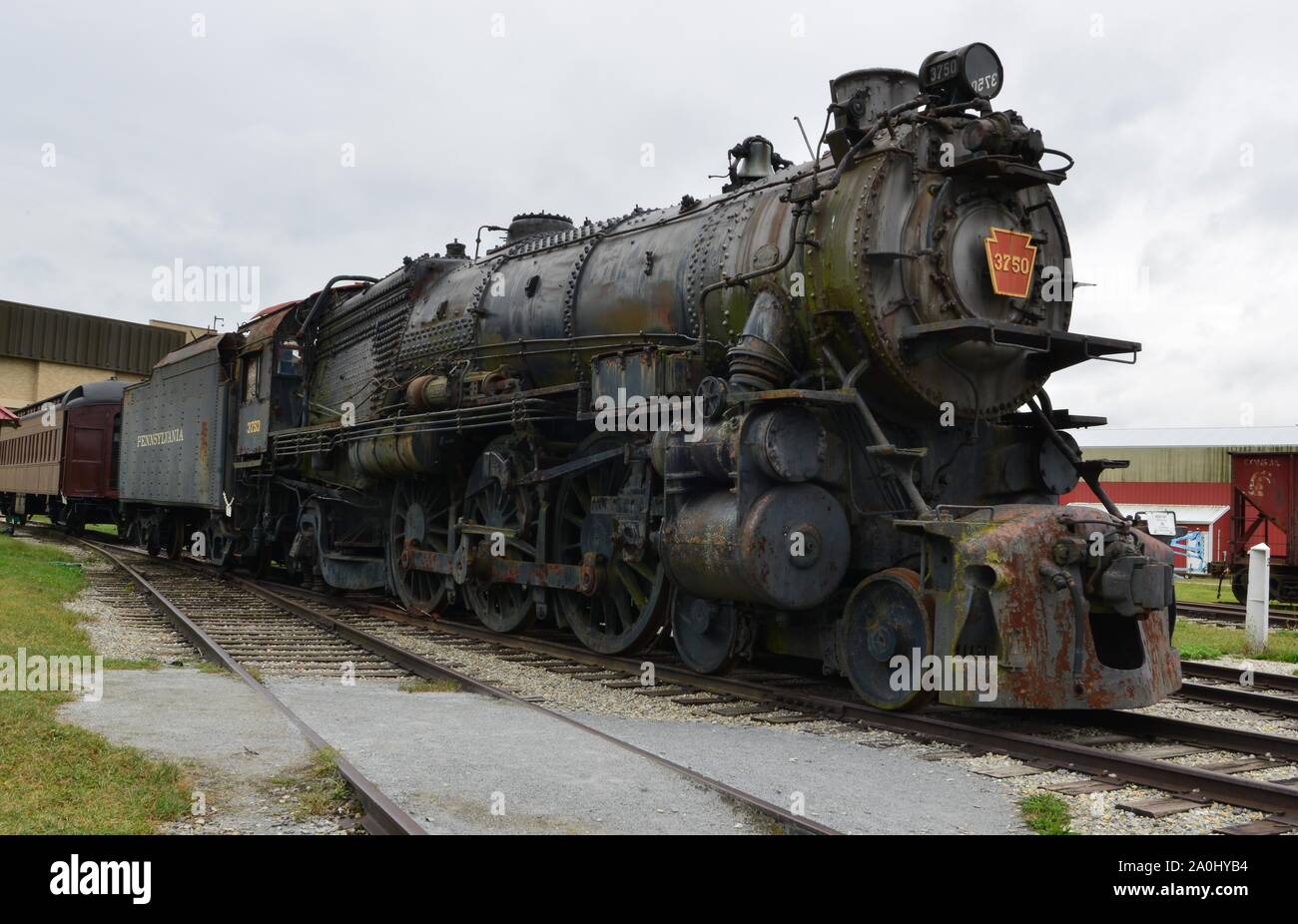 American steam locomotives hi-res stock photography and images - Alamy