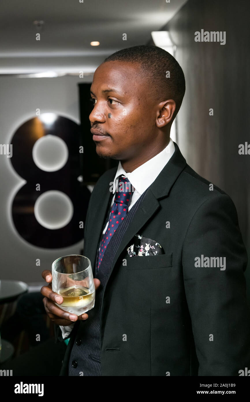Johannesburg, South Africa December 10 2014 Young African Man
